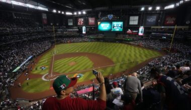 Diamondbacks to face Mexico in WBC exhibition