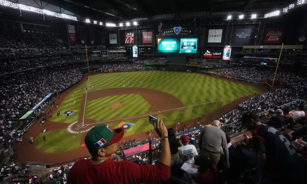 Diamondbacks to face Mexico in WBC exhibition