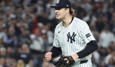 Yankees' Cam Schlittler reiterates respect for Boston after criticism 'caught me off guard'