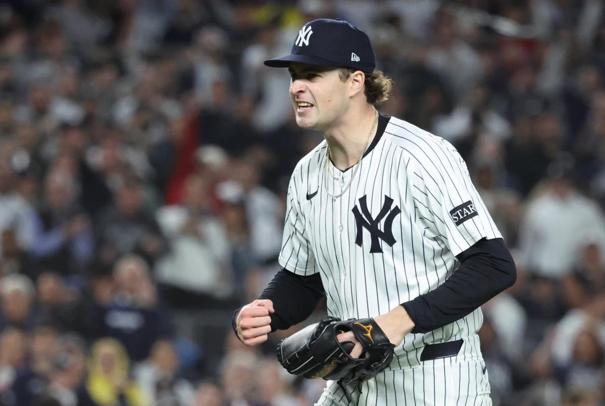 Yankees' Cam Schlittler reiterates respect for Boston after criticism 'caught me off guard'