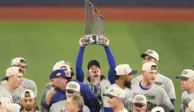 Fans outside O'Brate Stadium