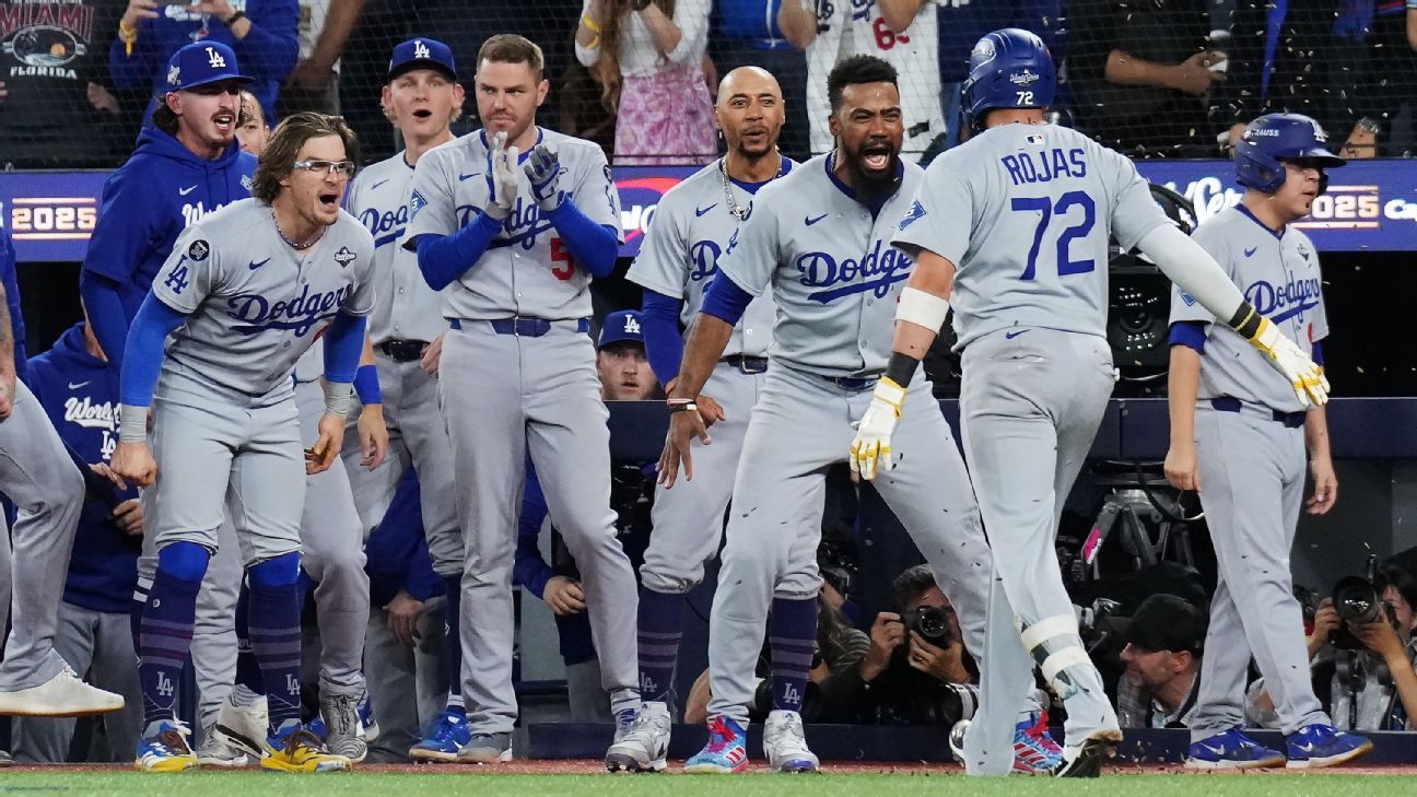 2025 World Series: Analysis, results from Dodgers' repeat title run
