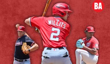 Nationals Top 10 Prospects For 2026