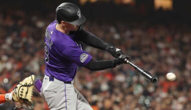 Rockies Need to Consider Moving Young Outfielder Via Trade in Offseason