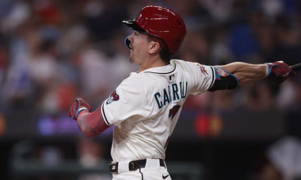 2025 MLB All-Star Game Arizona Diamondbacks D-Backs Corbin Carroll
