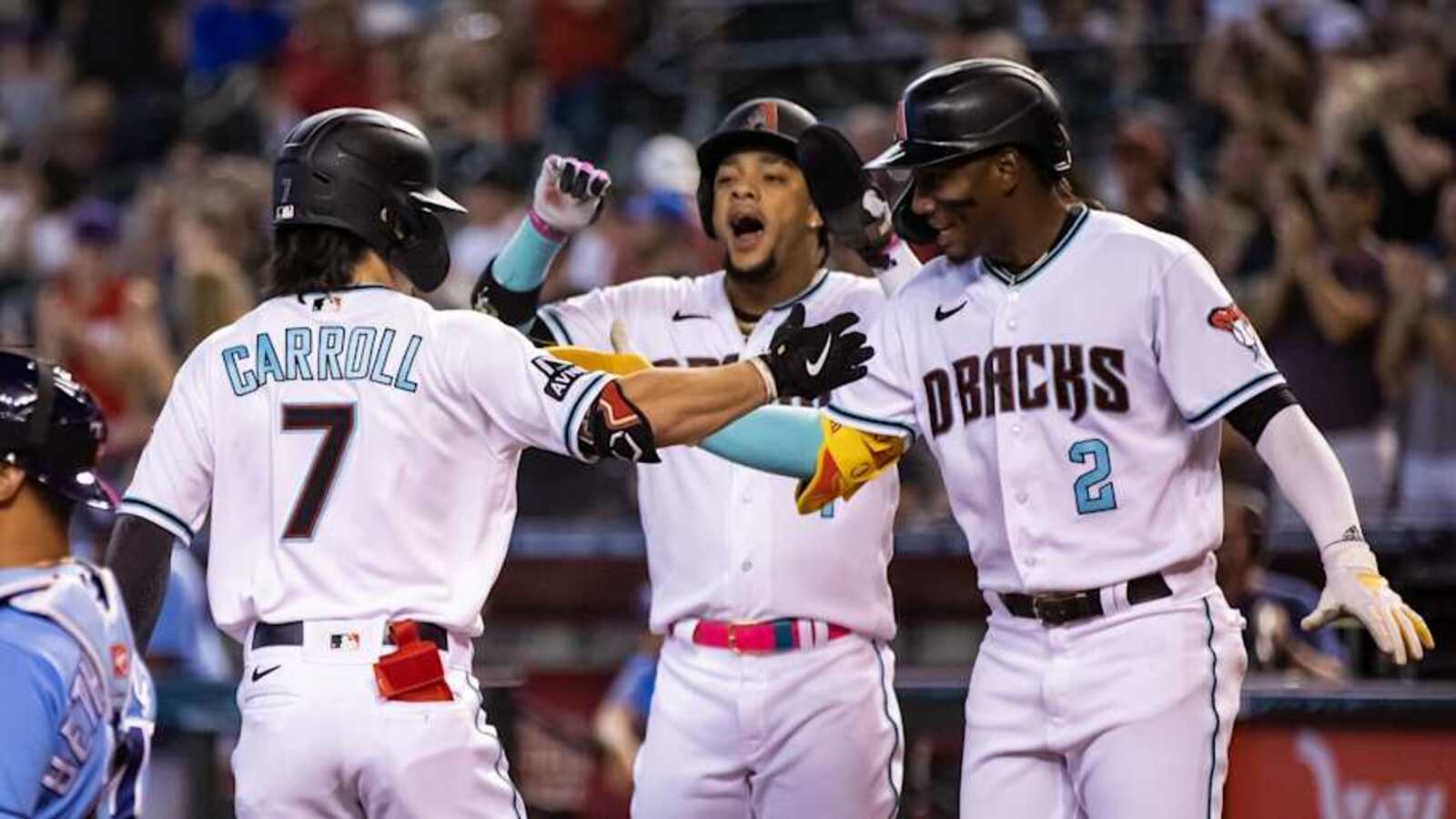 3 D-backs All-Stars Win Prestigious MLB Award