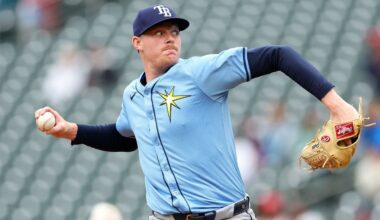 Rays decline option on Pete Fairbanks; closer now free agent
