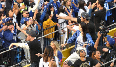 Déjà Blue in L.A. as Dodgers Repeat