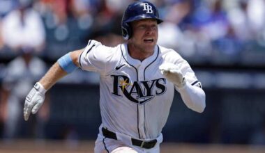 Rays Make Smart Decision Regarding the Future of Shortstop Taylor Walls