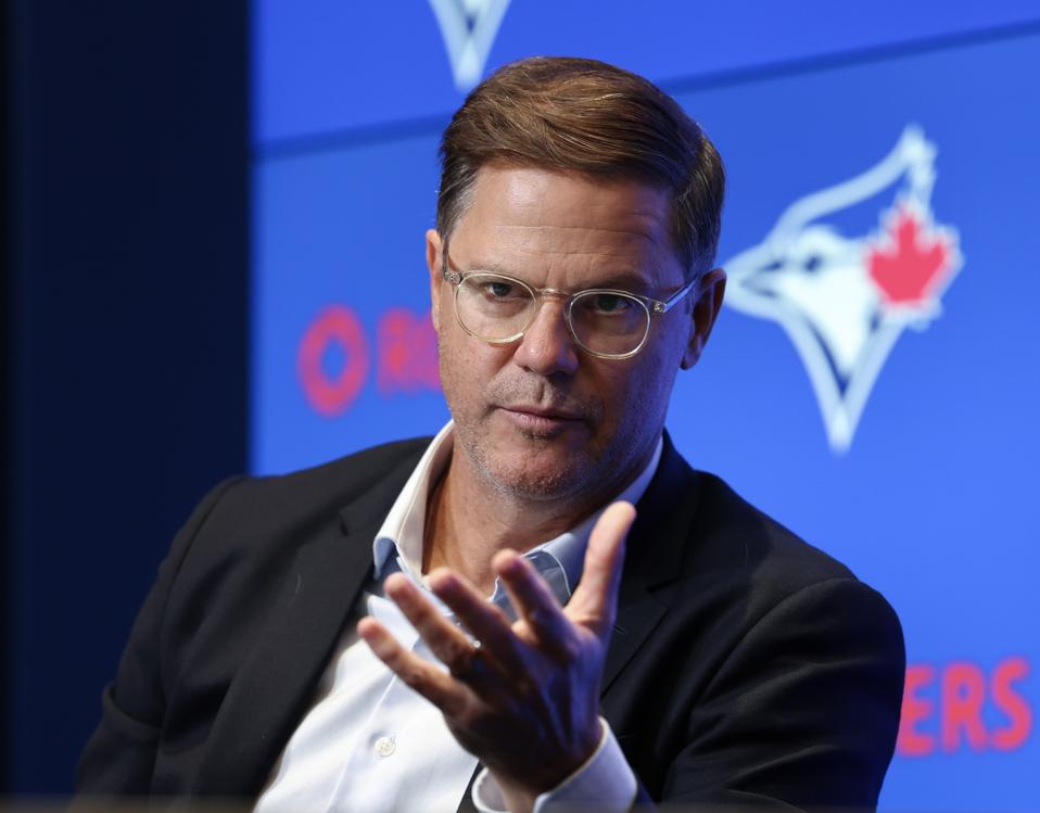 Toronto Blue Jays end of season interviews