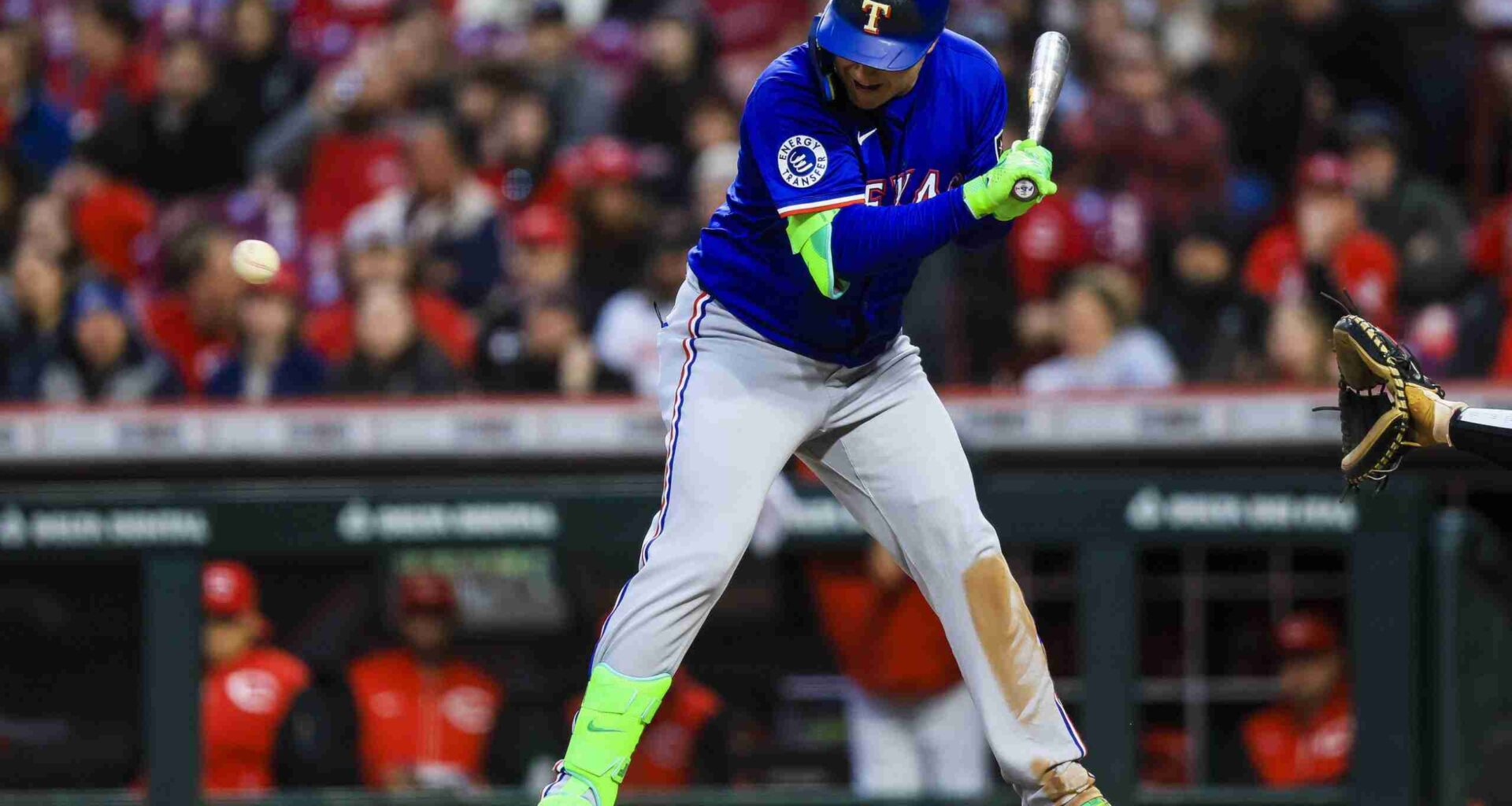 Joc Pederson is returning to the Texas Rangers