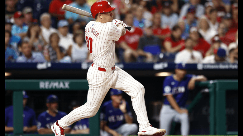Philadelphia Phillies' Catcher JT Realmuto