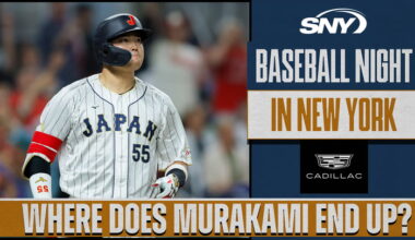 Should the Mets and Yankees make a push for Munetaka Murakami?