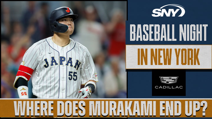 Should the Mets and Yankees make a push for Munetaka Murakami?