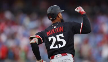 Byron Buxton Adds Another Award to His Trophy Case