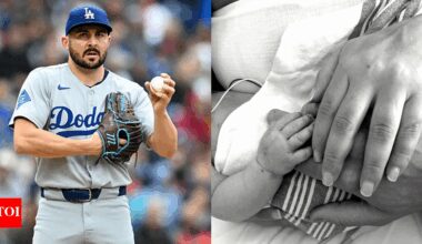 What happened to Alex Vesia’s baby? Los Angeles Dodgers pitcher drafts emotional post in collaboration with his wife Kayla Vesia | MLB News