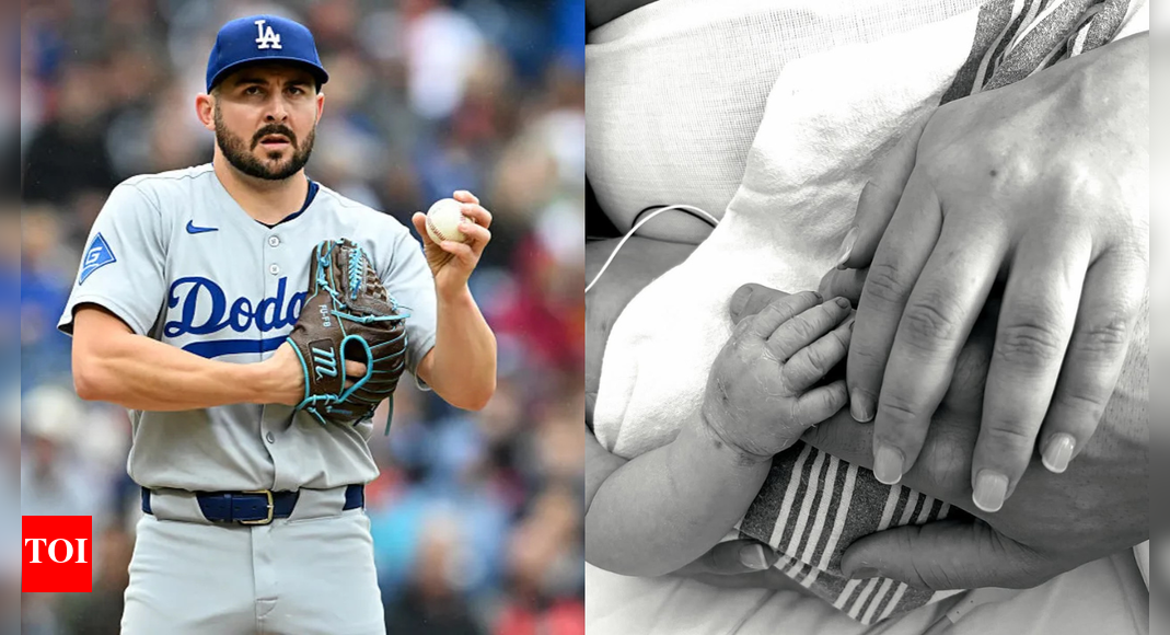What happened to Alex Vesia’s baby? Los Angeles Dodgers pitcher drafts emotional post in collaboration with his wife Kayla Vesia | MLB News