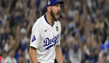 Alex Vesia baby death: LA Dodgers pitcher Alex Vesia shares heart-wrenching post about his daughter. Fans express concern after tragic announcement