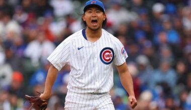 Cubs And Shota Imanaga Decline Options, Team Makes A Qualifying Offer