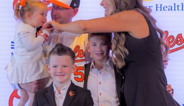 A winning first day for Orioles' new manager