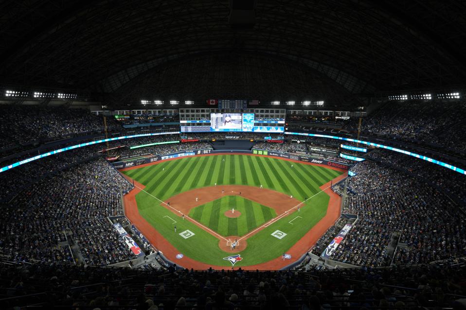 Seattle Mariners v. Toronto Blue Jays