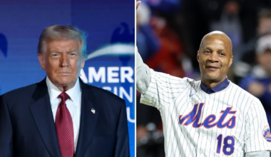 President Donald Trump Pardons Former New York Mets Star Darryll Strawberry