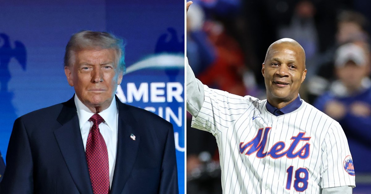 President Donald Trump Pardons Former New York Mets Star Darryll Strawberry