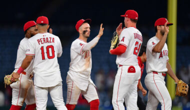 Angels Infielder, Former First-Round Draft Pick, Elects Free Agency