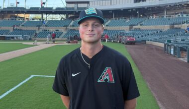 D-backs Starter Makes Surprise Relief Appearance