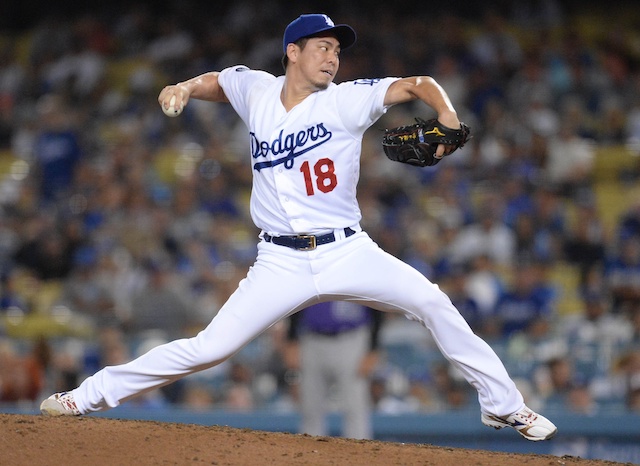 Former Dodgers Pitcher Kenta Maeda Returning To Japan For 2026 Season