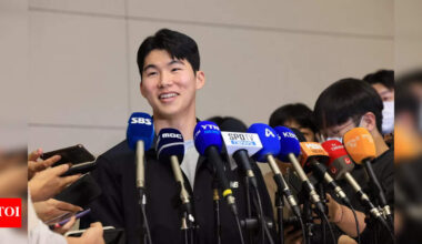 "LA loves him": Hyeseong Kim's humble reaction after postseason heartbreak sparks fan frenzy online | MLB News