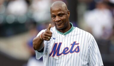 Darryl Strawberry thanks Trump for presidential pardon