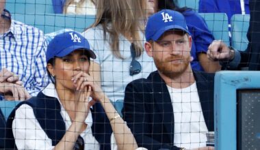 Prince Harry apologizes to Canada for wearing LA Dodgers hat during World Series