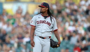 Two Cleveland Guardians pitchers charged in illegal sports betting scheme