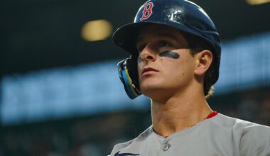 Red Sox Skipper Sends Roman Anthony Message After Rookie Of The Year Update