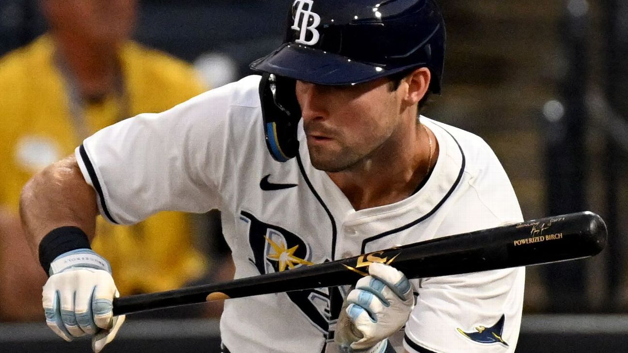 Tampa Bay Rays deal Kameron Misner to Kansas City Royals