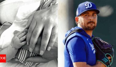 Dodgers and Blue Jays unite after Alex Vesia returns to social media following baby Sterling’s death | MLB News