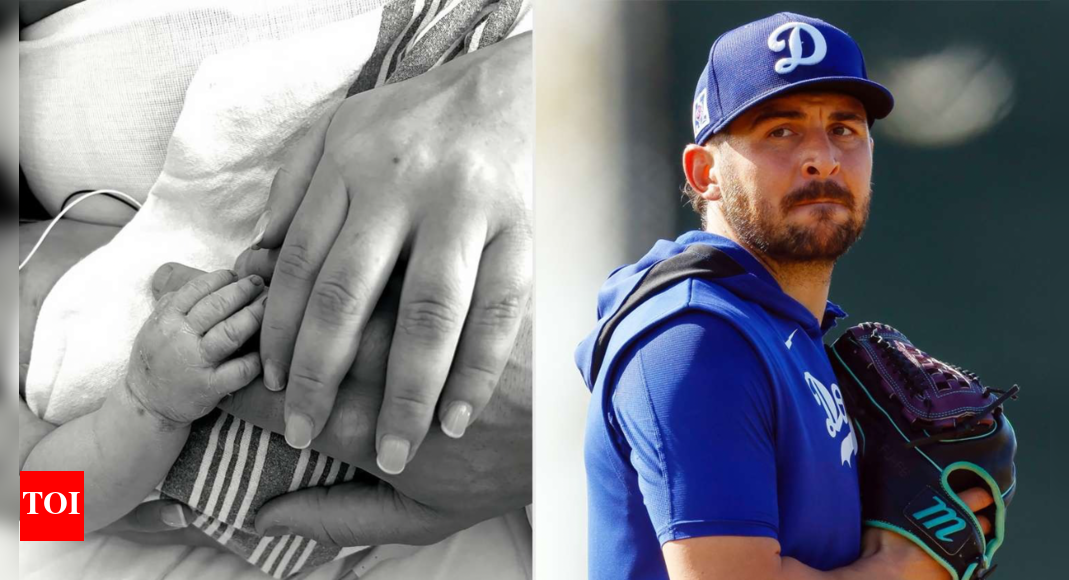 Dodgers and Blue Jays unite after Alex Vesia returns to social media following baby Sterling’s death | MLB News