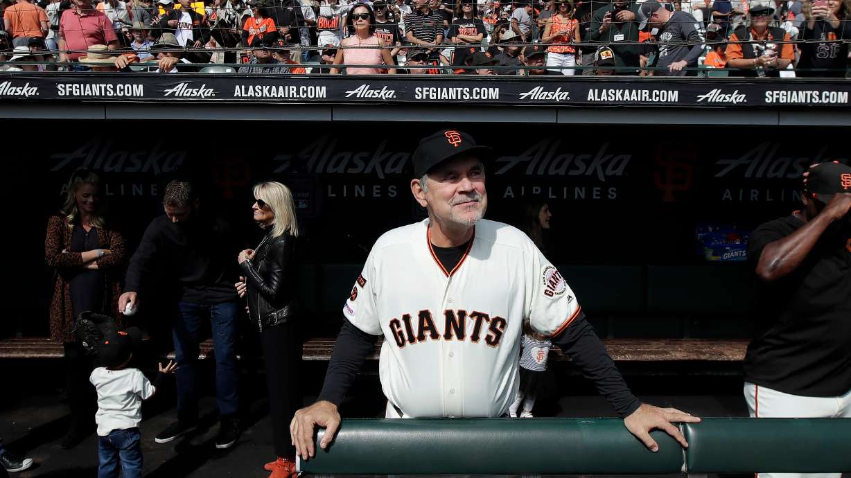 Bruce Bochy returns to San Francisco Giants in advisory role