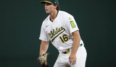 Athletics 1B Nick Kurtz wins AL Rookie of the Year award, Braves C Drake Baldwin wins NL honor