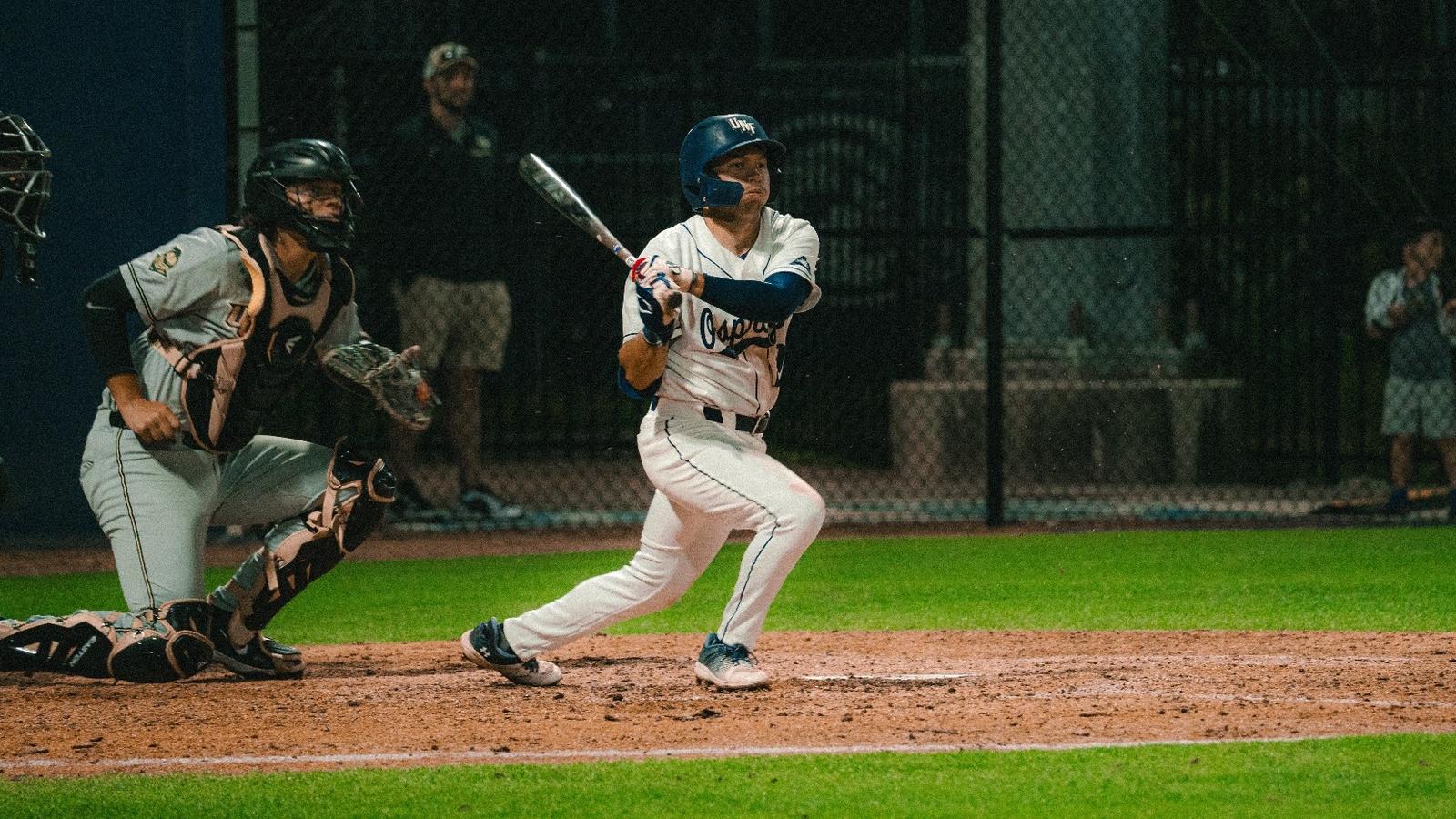 Aerial shot of Harmon Stadium
