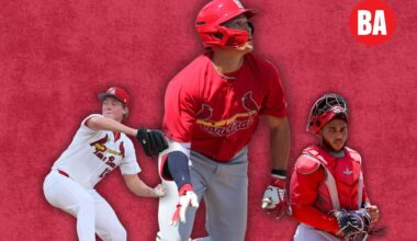 Cardinals Top 10 Prospects For 2026