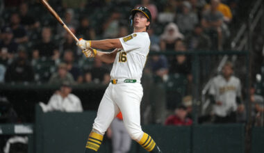 Athletics Rookie First Baseman Takes Home A Pair of Major Awards