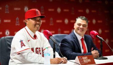 Angels GM Makes Honest Admission About Kurt Suzuki Hire