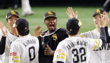 Baseball: Hawks clinch PL decider against Fighters, advance to Japan Series