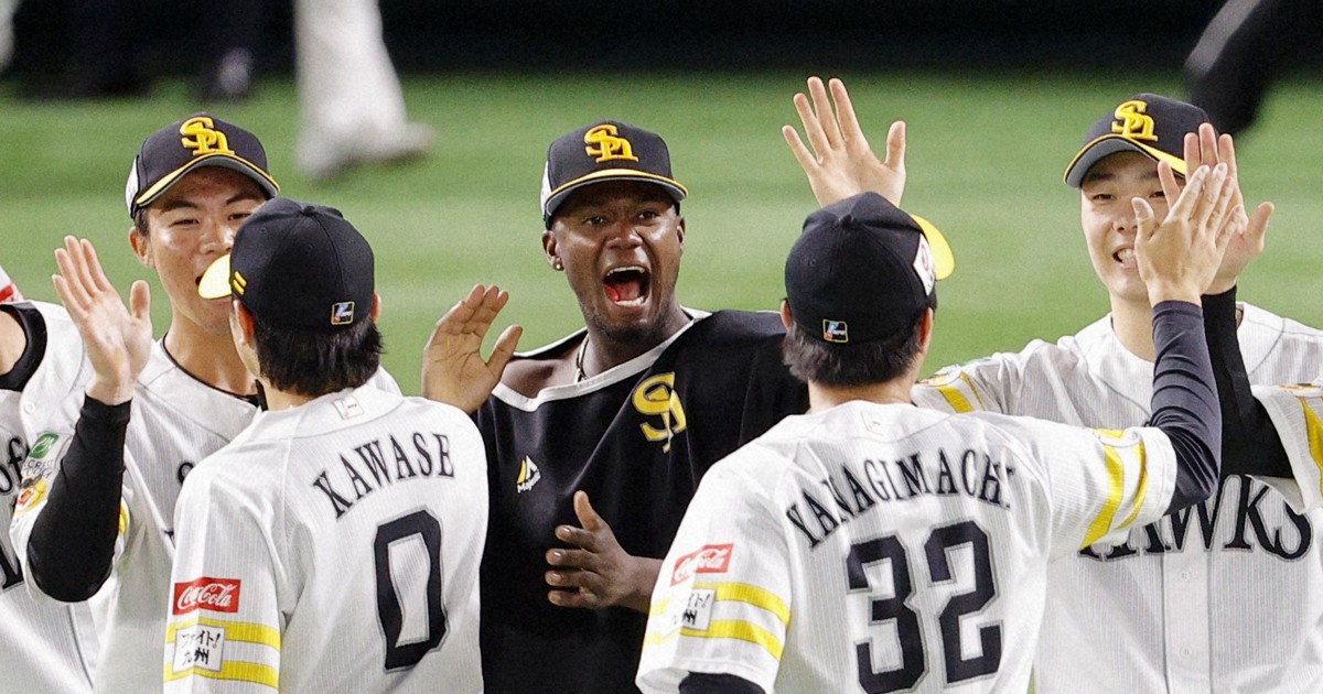 Baseball: Hawks clinch PL decider against Fighters, advance to Japan Series