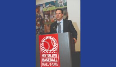 Catalanotto Inducted Into New York State Baseball Hall of Fame