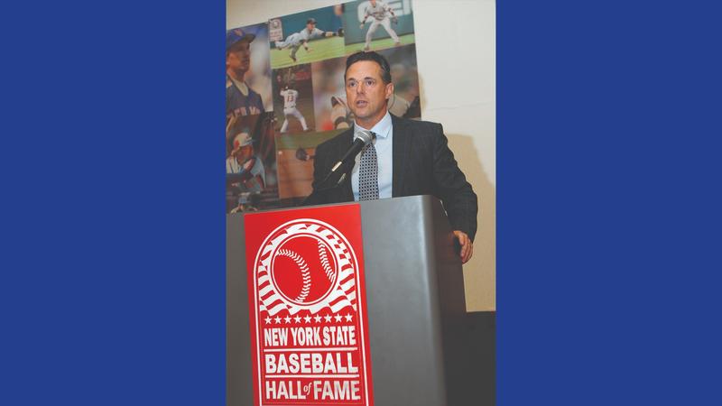 Catalanotto Inducted Into New York State Baseball Hall of Fame