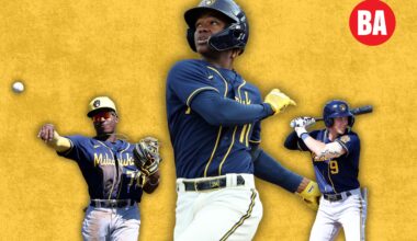 2026 Milwaukee Brewers Top 10 MLB Prospects