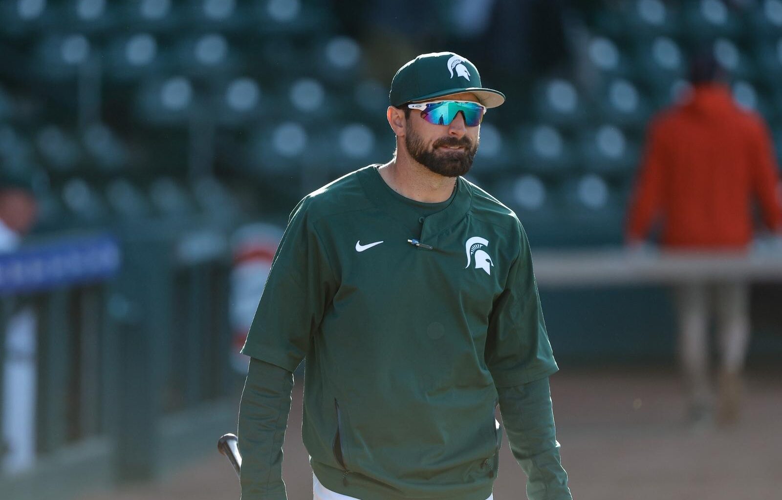 Noah Bright action at practice